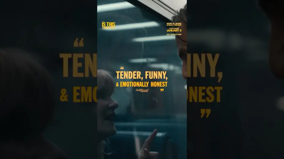 Video for the film Is This Thing On? — Tender
