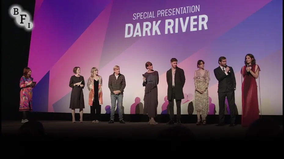 Video for the film Dark River — DARK RIVER Q&A | BFI London Film Festival 2017