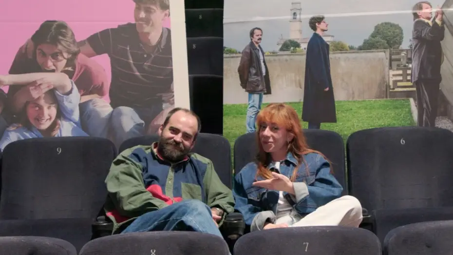 Video for the film A Year of School — UN ANNO DI SCUOLA | Laura Samani in conversazione con Francesco Sossai