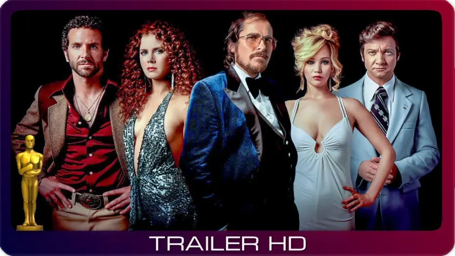 Video for the film American Hustle — American Hustle ≣ 2013 ≣ Trailer #2 ≣ German | Deutsch