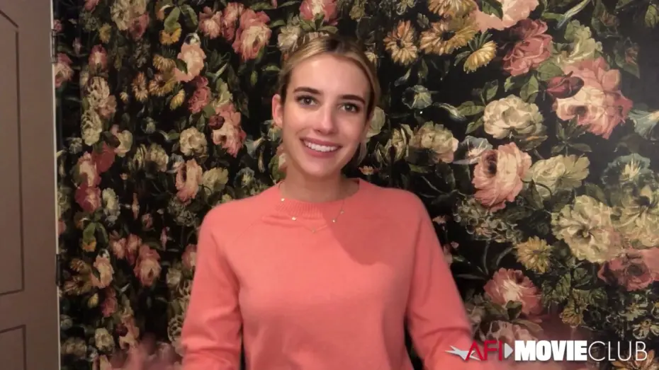 Video for the film Arrival — Emma Roberts announces ARRIVAL for AFI Movie Club