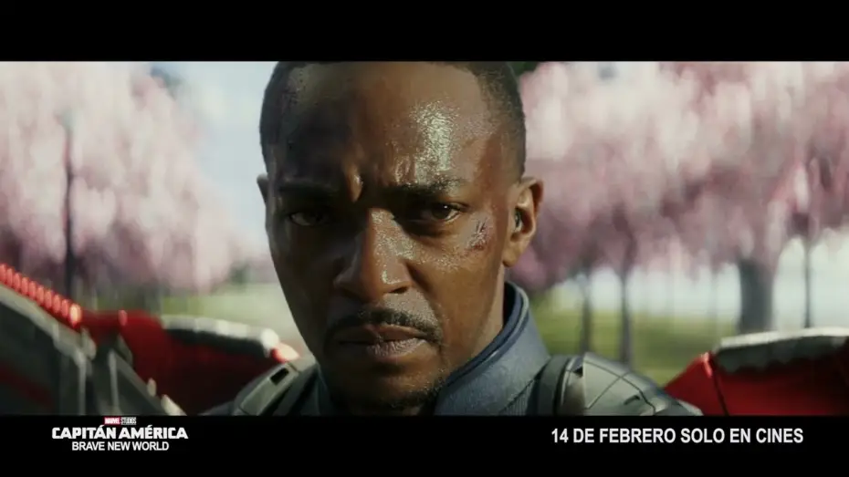 Video for the film Captain America: Brave New World — Anuncio: "Al borde de la guerra"