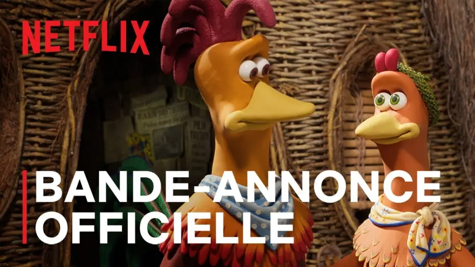 Video for the film Chicken Run: Dawn of the Nugget — Bande-annonce officielle VF