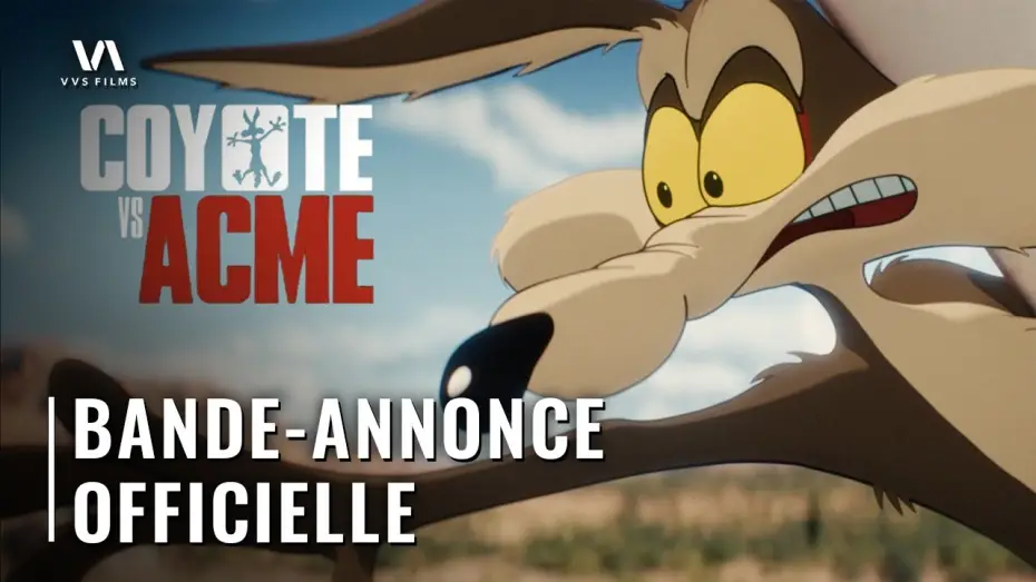 Video for the film Coyote vs. Acme — COYOTE VS ACME Bande-Annonce 4K (2026) | John Cena, Will Forte, Lana Condor | Aventure, Comédie