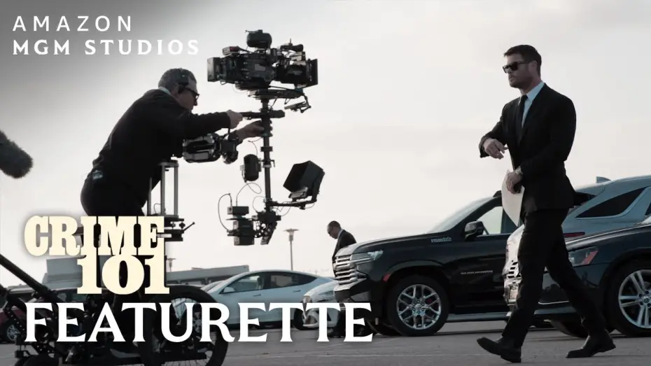 Video for the film Crime 101 — First Look - Featurette