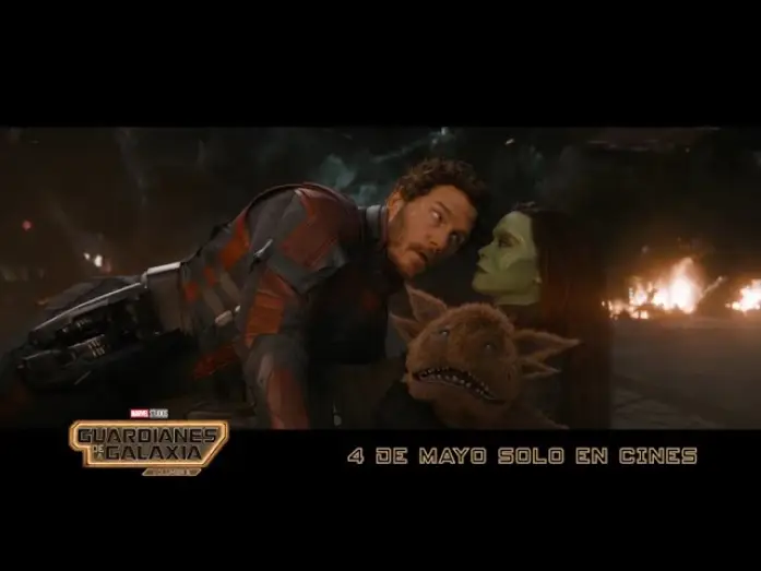 Video for the film Guardians of the Galaxy Vol. 3 — Anuncio: 'Drax, es un sofá'