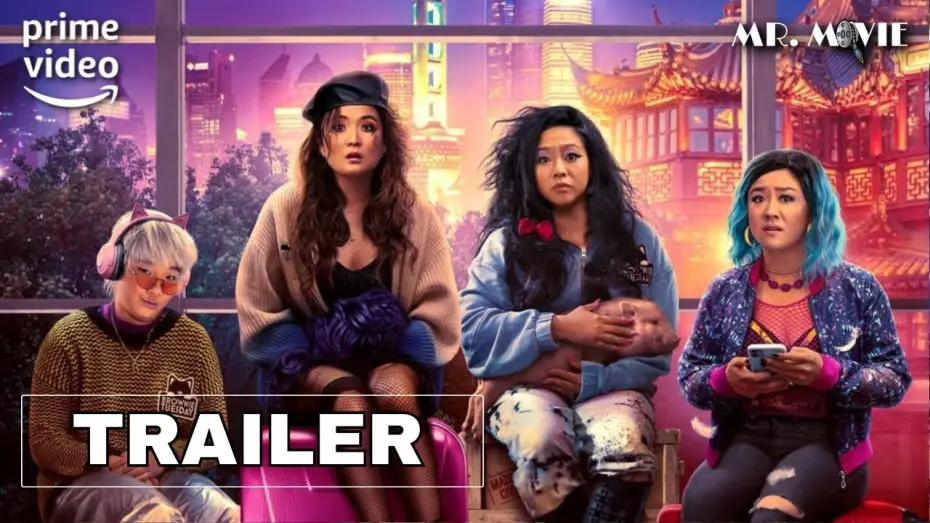 Video for the film Joy Ride — JOY RIDE (2023) Trailer ITA della Commedia con Ashley Park | Prime Video