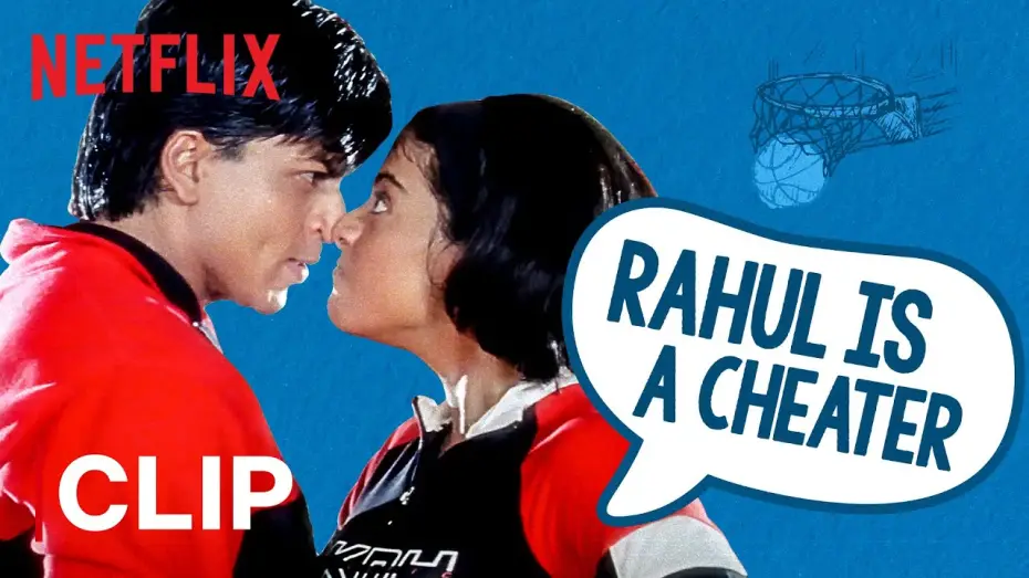 Video for the film Kuch Kuch Hota Hai — Shah Rukh Khan And Kajol Are Friend Goals | Kuch Kuch Hota Hai | Netflix India