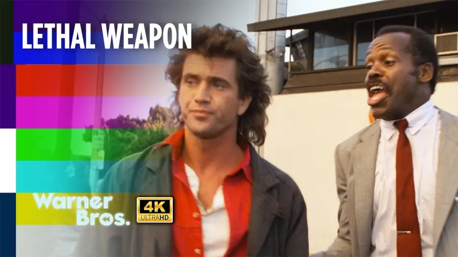 Video for the film Lethal Weapon — Riggs Stops A Jumper