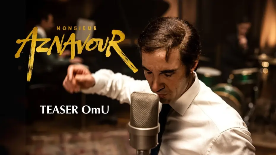 Video for the film Monsieur Aznavour — MONSIEUR AZNAVOUR | Teaser OmU HD | Ab 22. Mai im Kino | Charles Aznavour