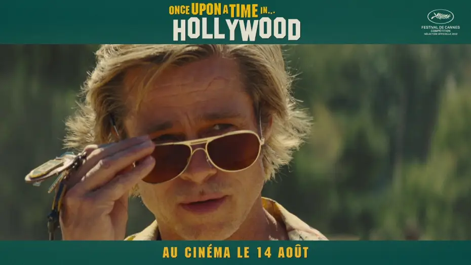 Video for the film Once Upon a Time… in Hollywood — TV Spot : « Team » VF