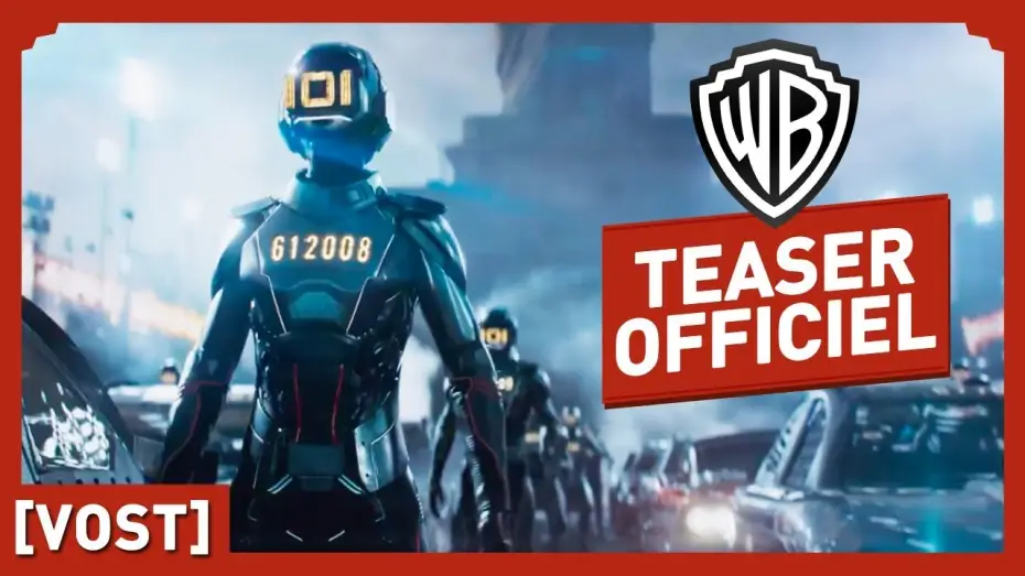 Video for the film Ready Player One — Ready Player One - Teaser Officiel Comic Con (VOST) - Steven Spielberg