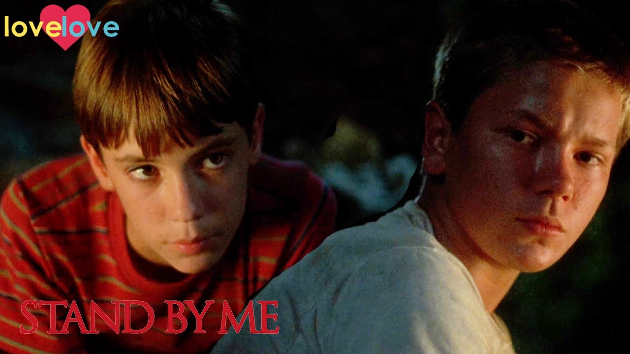 Video for the film Stand by Me — Chris Confides In Gordie