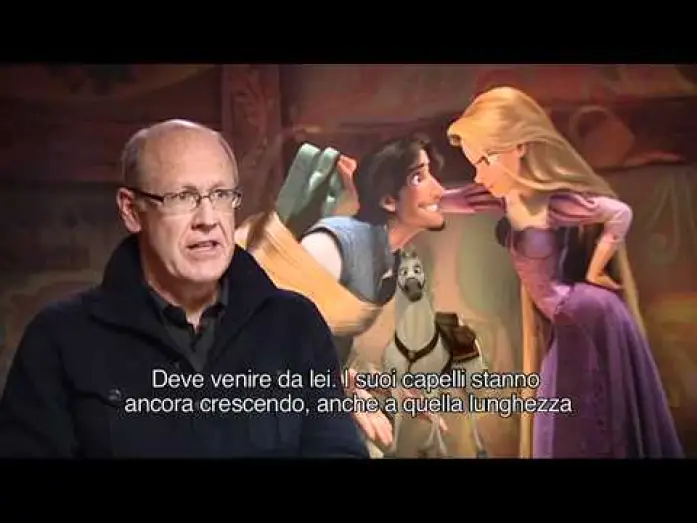 Video for the film Tangled — Rapunzel - L'intreccio della torre - Dall'animazione 2D a quella 3D, featurette