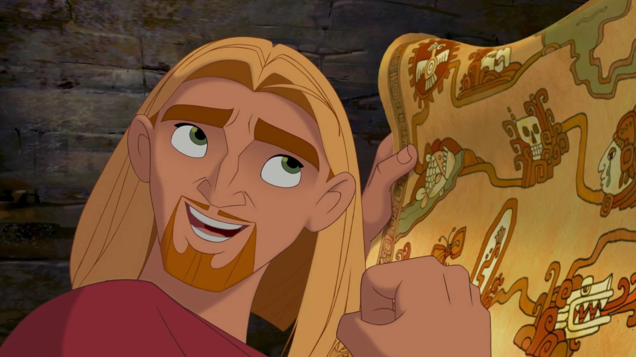 Video for the film The Road to El Dorado — Дорога на Эльдорадо