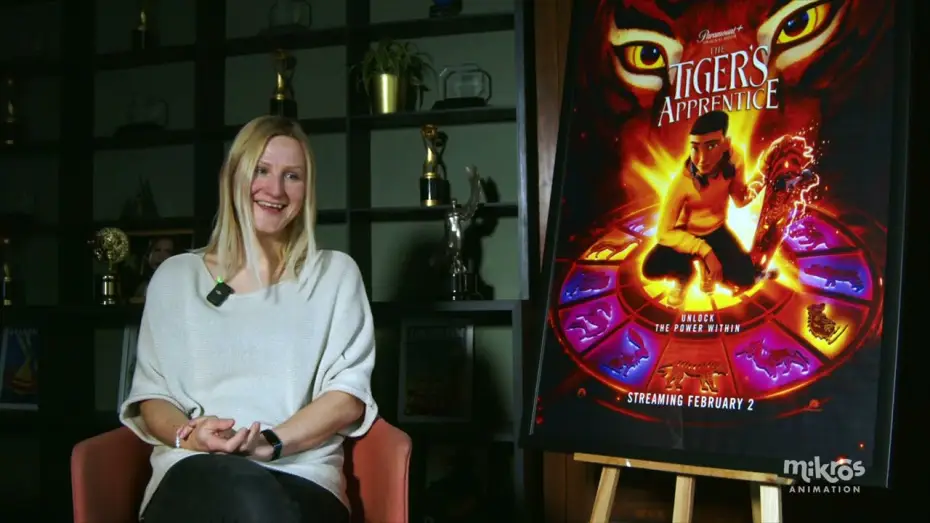 Video for the film The Tiger's Apprentice — #FocusArtist - Anna Kern, Lead Animator on The Tiger's Apprentice