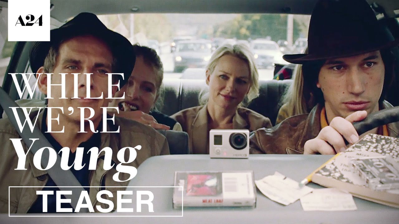 Video for the film While We're Young — Official Teaser Trailer