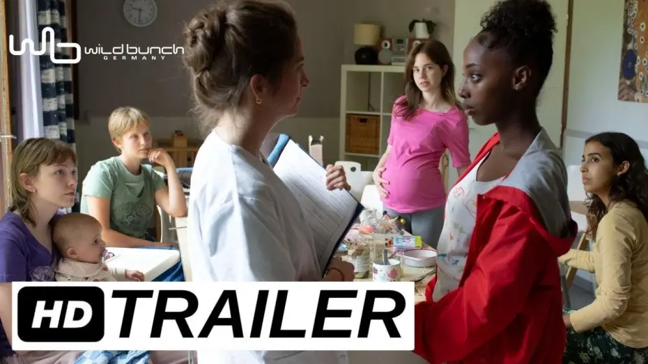 Video for the film Young Mothers — Jeunes Mères - Junge Mütter | Offizieller Trailer | Ab 5. März im Kino!