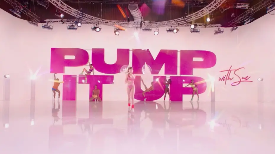 Video for the film The Substance — Official Clip - Pump It Up With Sue