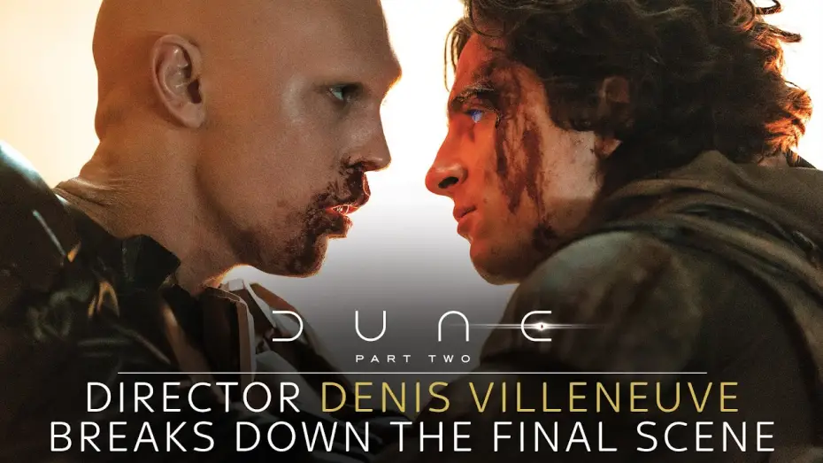 Video for the film Dune: Part Two — Scene Breakdown with Denis Villeneuve
