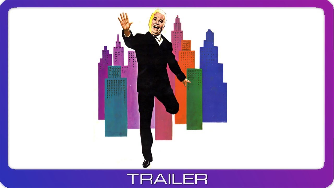Video for the film A King in New York — A King in New York ≣ 1957 ≣ Trailer