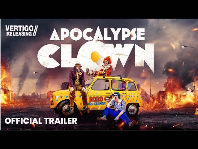 Video for the film Apocalypse Clown — Official Trailer