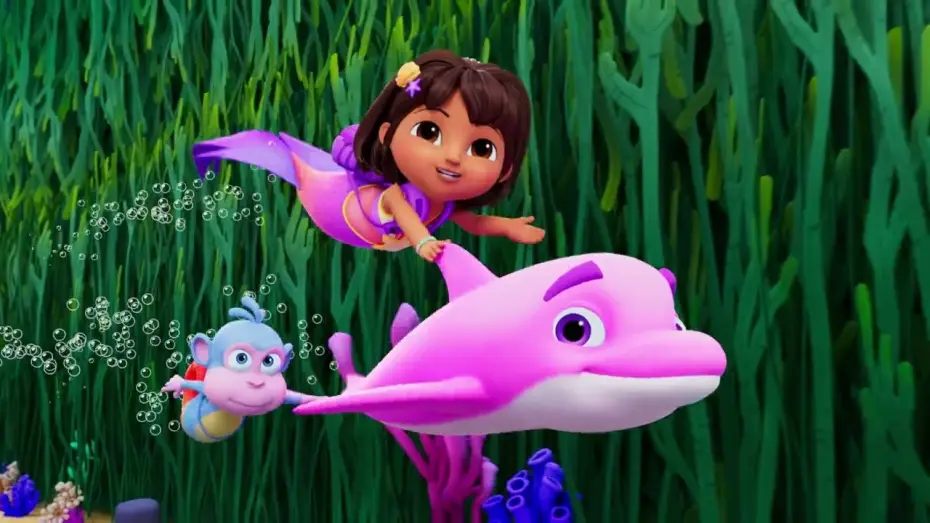 Video for the film Dora the Explorer: Mermaid Adventures — DORAS MAGISCHE MEERJUNGFRAUEN ABENTEUER | Offizieller Trailer