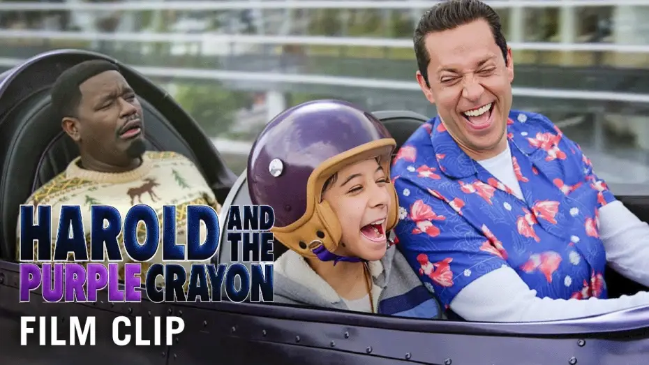 Video for the film Harold and the Purple Crayon — Film Clip - "Taking Flight"