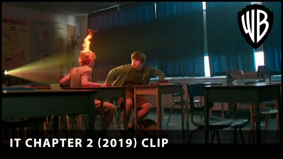 Video for the film It Chapter Two — Beverly + Ben