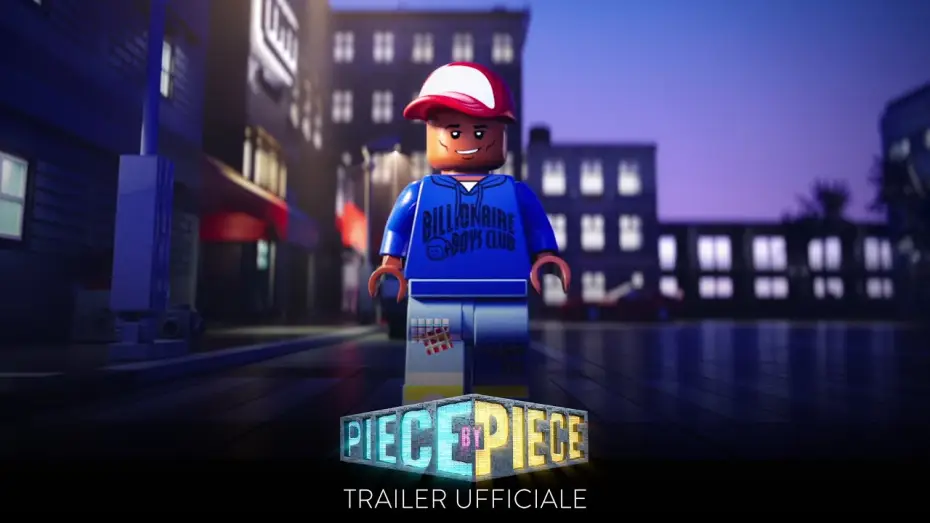Video for the film Piece by Piece — Piece By Piece | Trailer Ufficiale