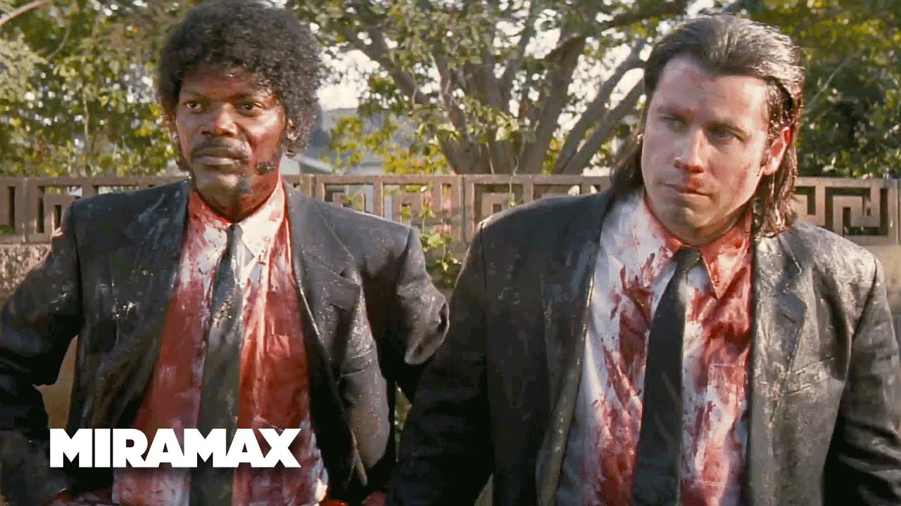Video for the film Pulp Fiction — Dorks