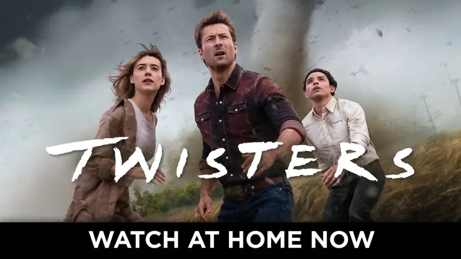 Video for the film Twisters — Watch at Home Promo