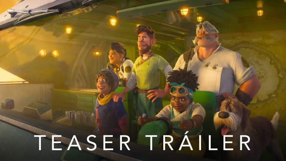Video for the film Strange World — Teaser Tráiler Oficial