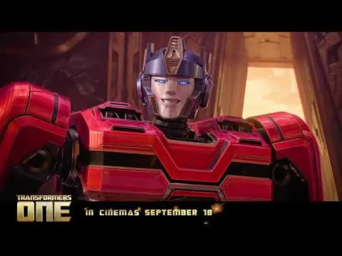 Video for the film Transformers One — Witness the origin of your favorite robots!