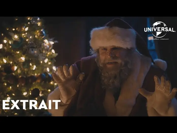 Video for the film Violent Night — Violent Night - Extrait "Le Père Noël se fait repérer" VF [Au cinéma le 30 décembre]