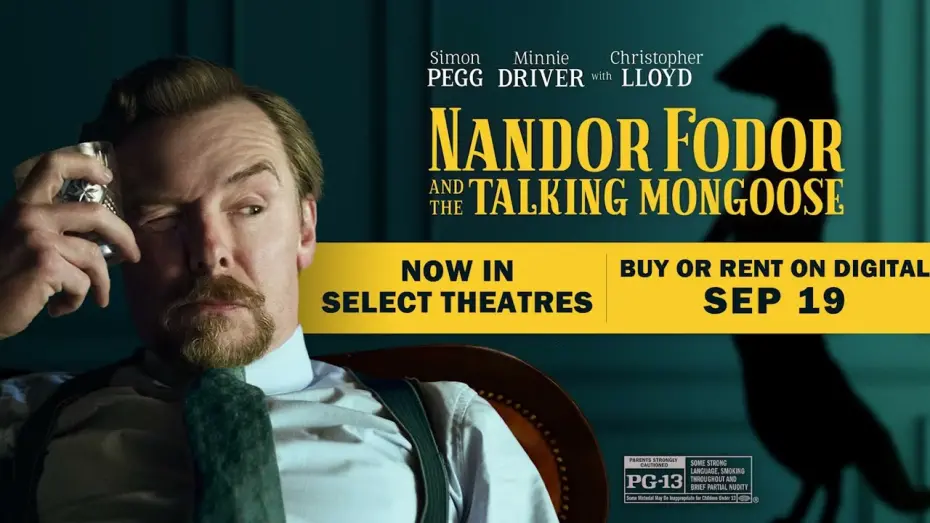 Video for the film Nandor Fodor and the Talking Mongoose — The Strangest Case