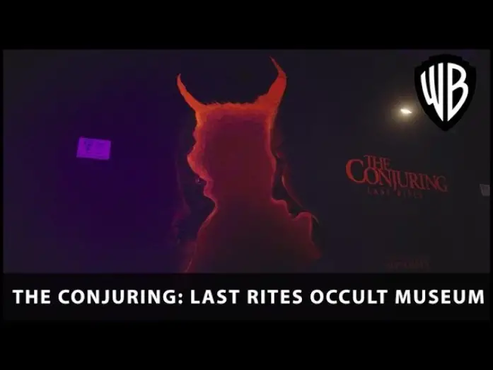 Video for the film The Conjuring: Last Rites — London Occult Museum