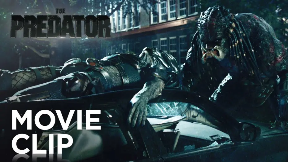 Video for the film The Predator — Hunting Each Other