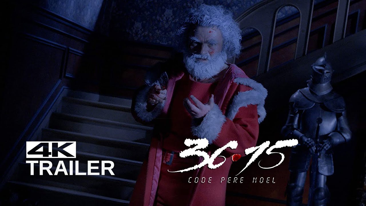 Video for the film Dial Code Santa Claus — GAME OVER Trailer [1989]