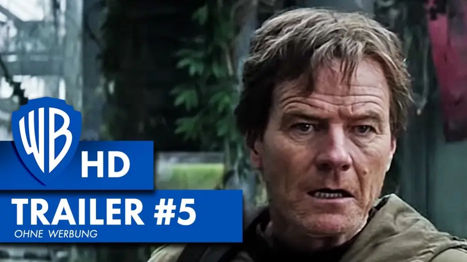 Video for the film Godzilla — Godzilla - Trailer 5 Deutsch HD