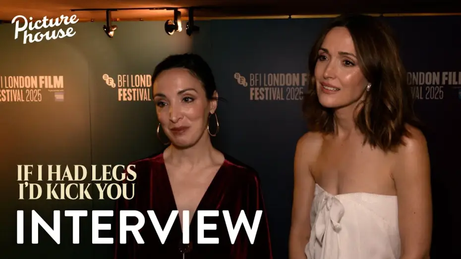 Video for the film If I Had Legs I'd Kick You — Red Carpet Interviews
