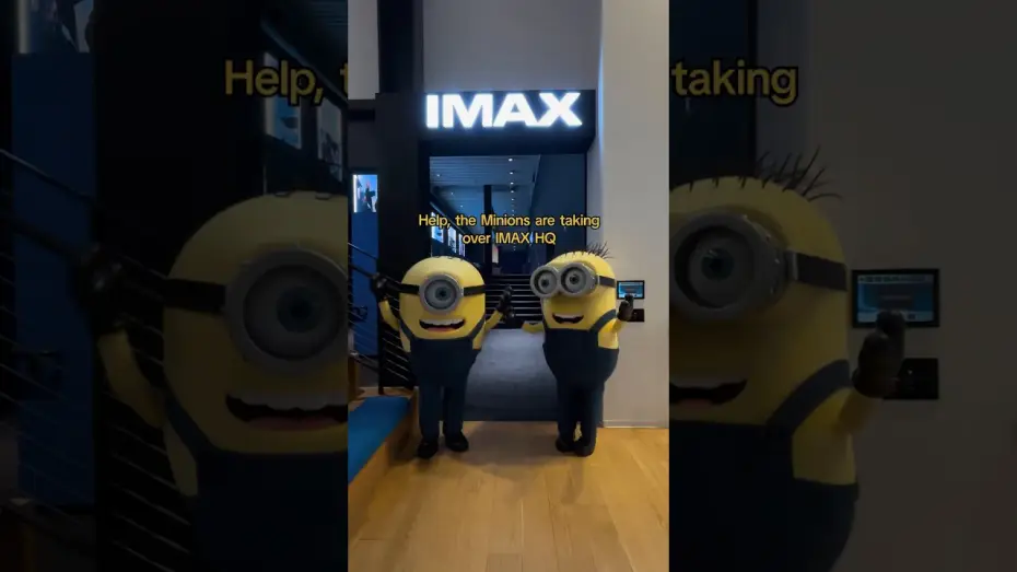 Video for the film Minions & Monsters — someone call HR....