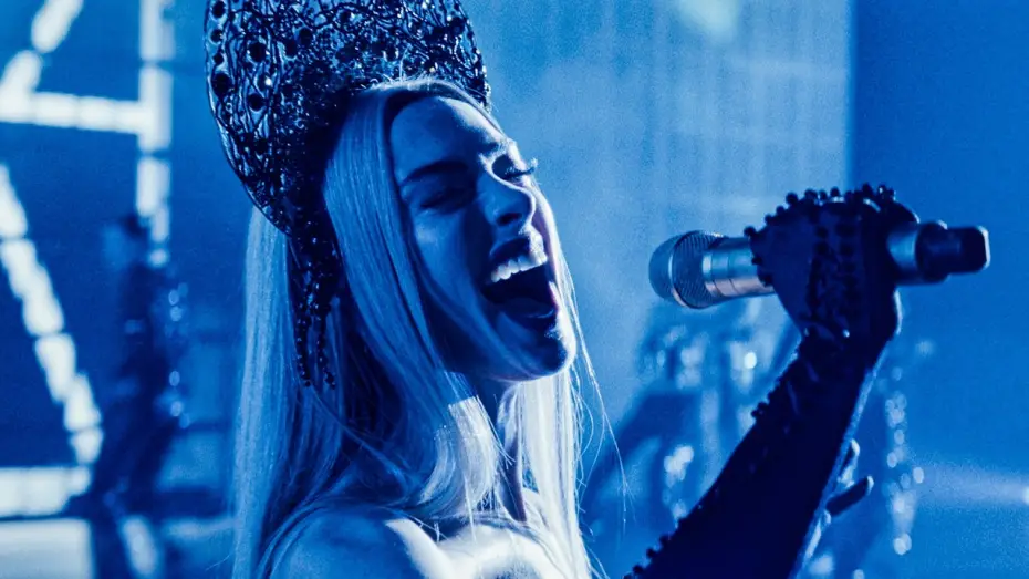 Video for the film Mother Mary — Burial Live Performance
