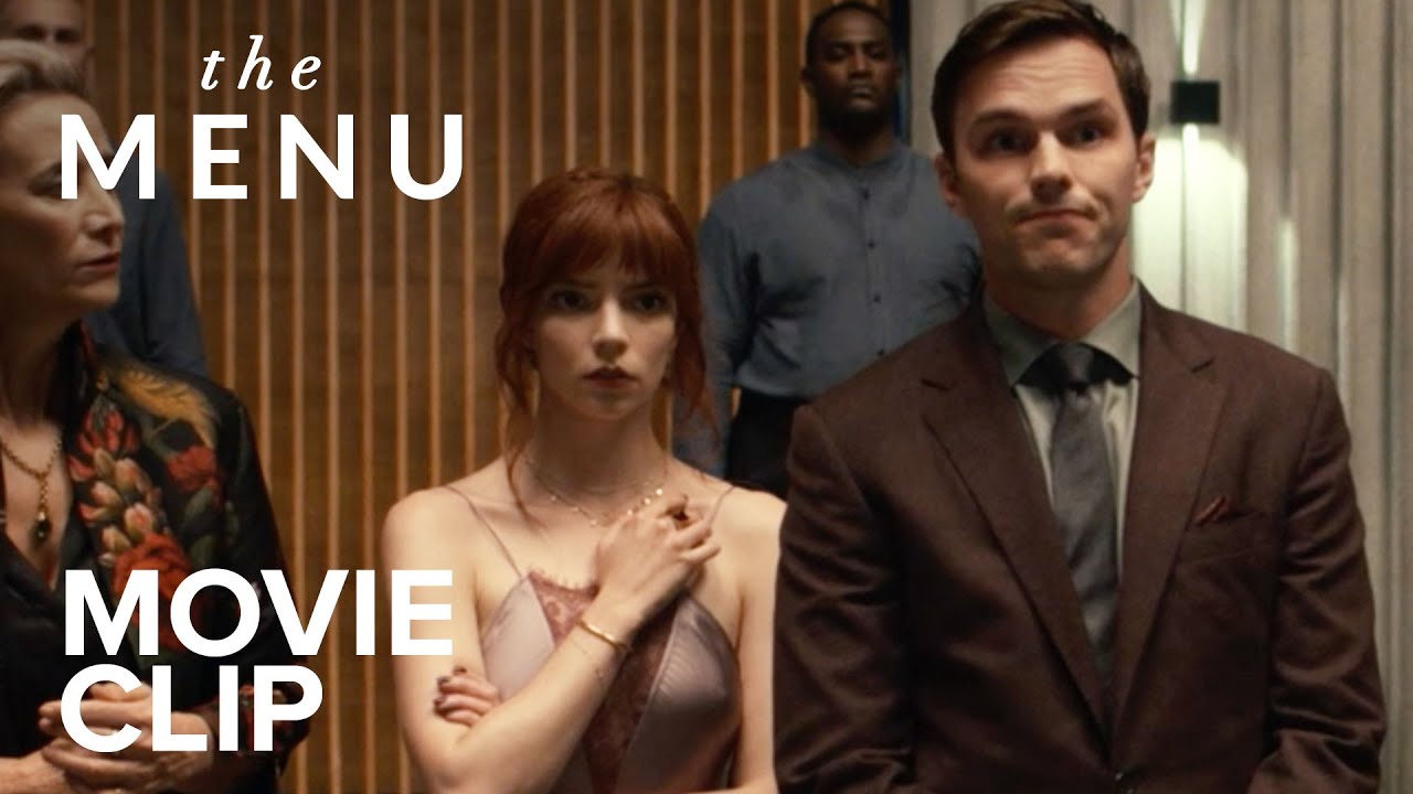 Video for the film The Menu — “45 Second Head Start” Clip