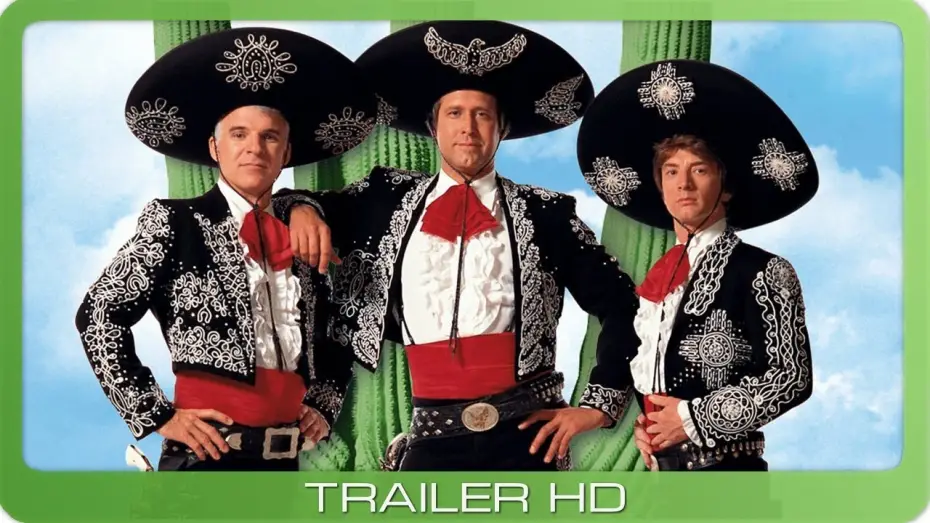 Video for the film ¡Three Amigos! — Drei Amigos! ≣ 1986 ≣ Trailer