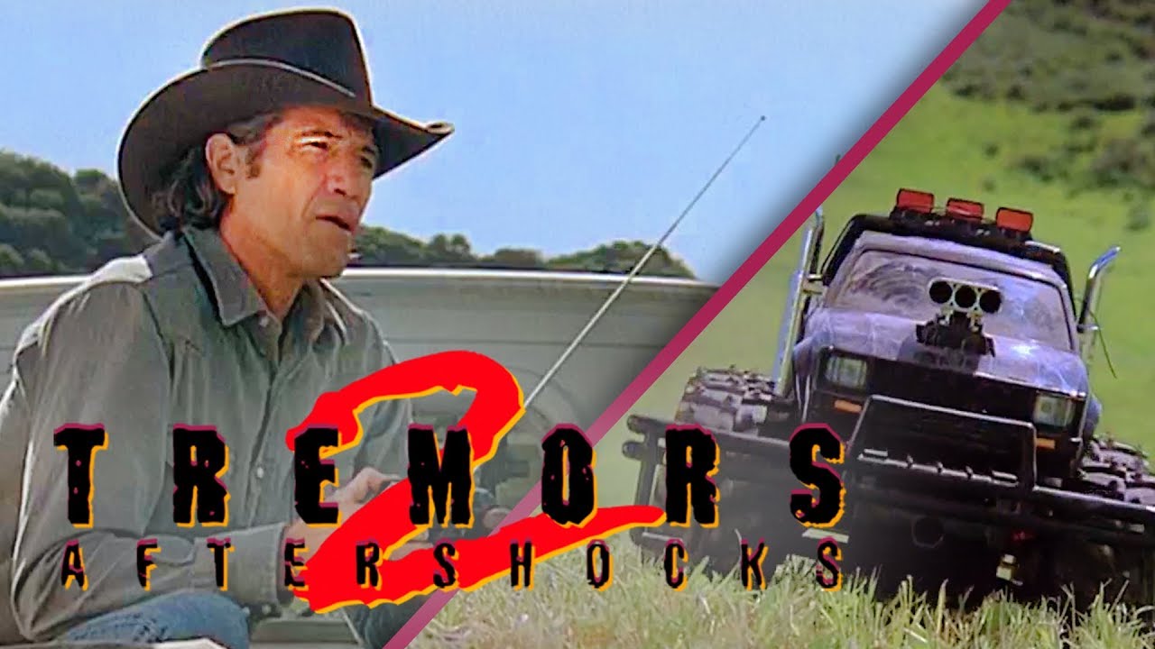 Video for the film Tremors 2: Aftershocks — Remote Control Car Kill