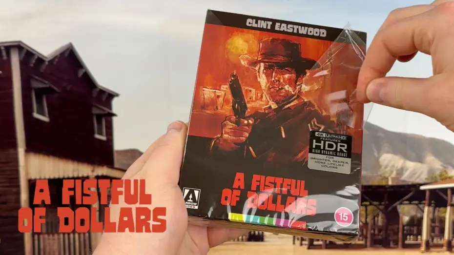 Video for the film A Fistful of Dollars — Arrow UHD Unboxing