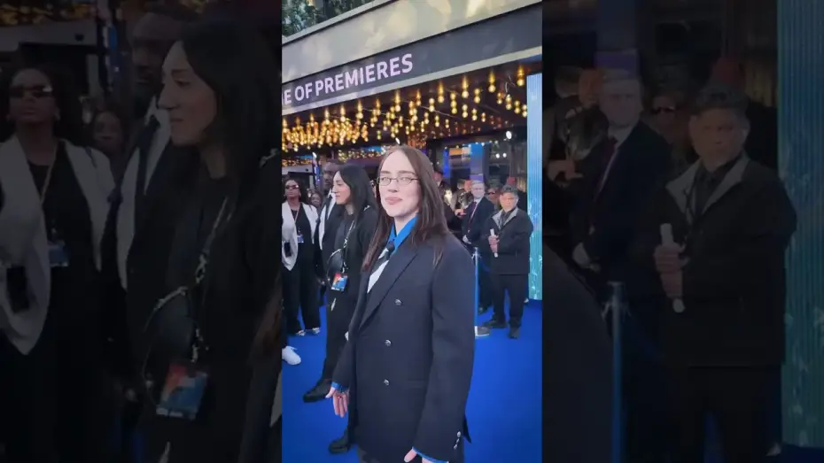 Video for the film Billie Eilish - Hit Me Hard and Soft: The Tour (Live in 3D) — UK Premiere