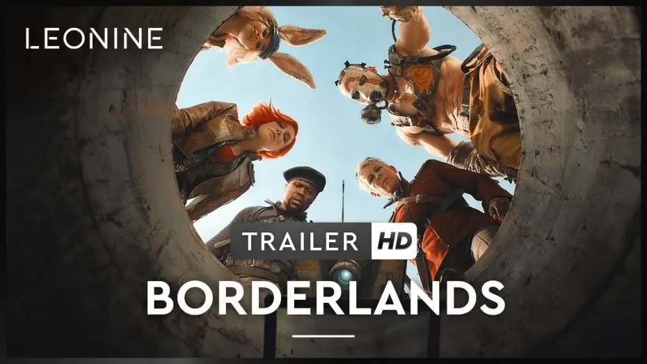 Video for the film Borderlands — Offizieller Trailer