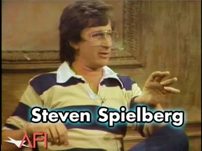 Video for the film Close Encounters of the Third Kind — Steven Spielberg On Storyboarding (1978)
